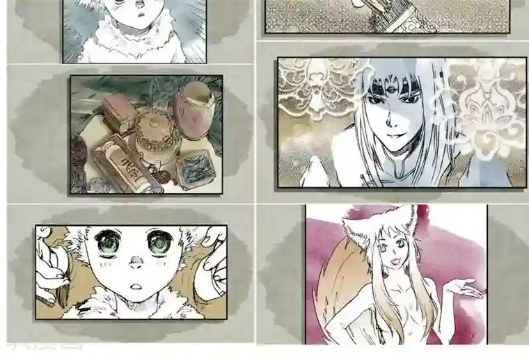 山海师第49话 山海卷肆拾 烛龙-前篇