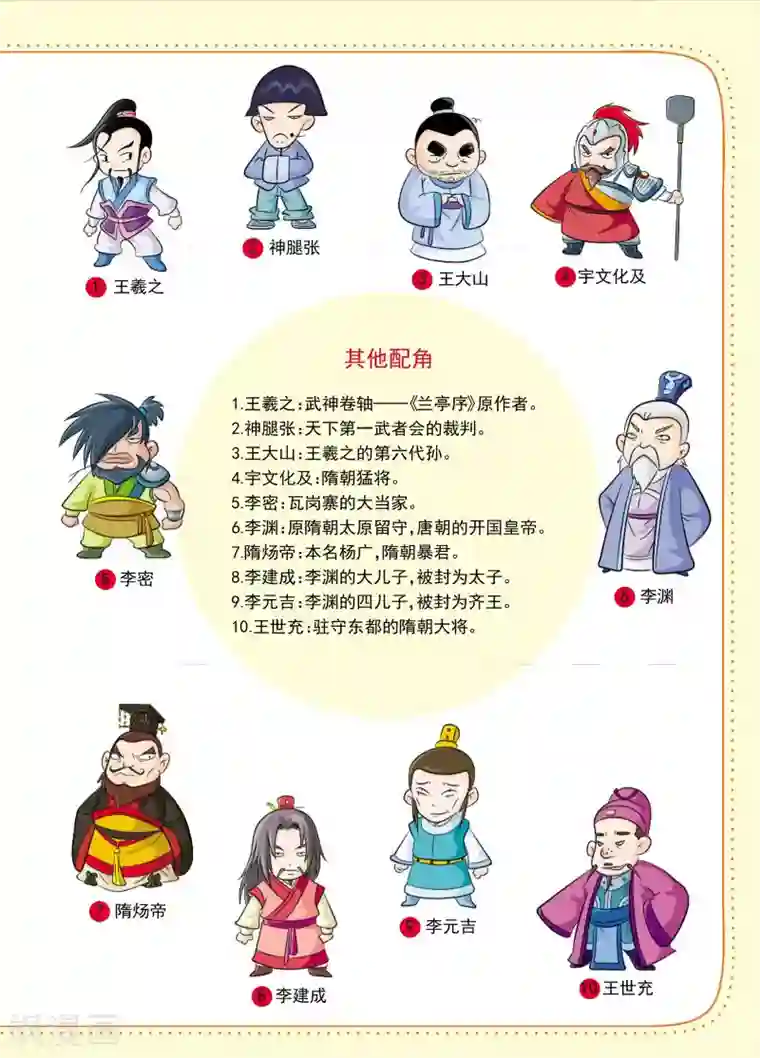 虹猫蓝兔历史探秘之武神卷轴第1话 天下第一武者会