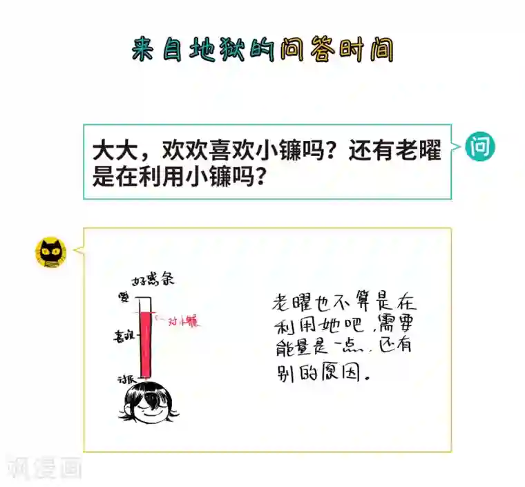 地狱告白诗第74话 迟来的告白1