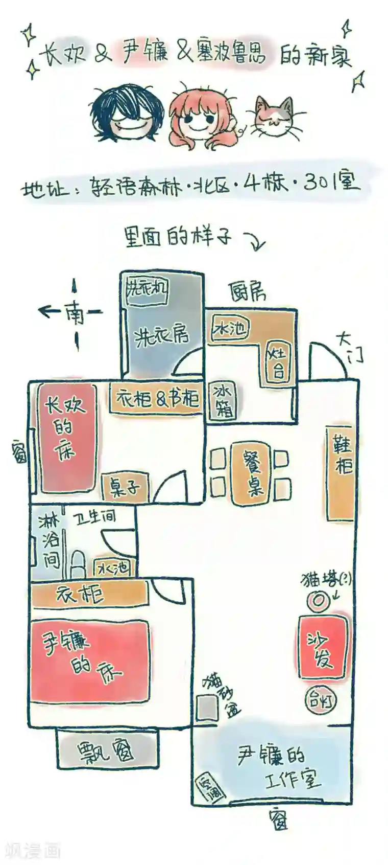 地狱告白诗第89话 新的开始
