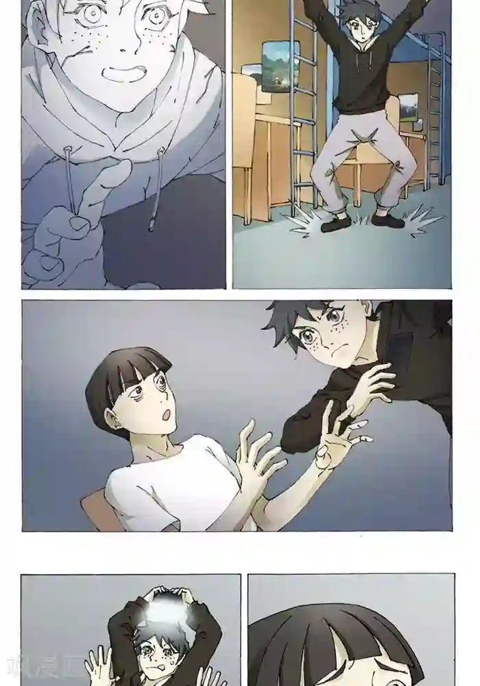 我的战场在十米之上第8话