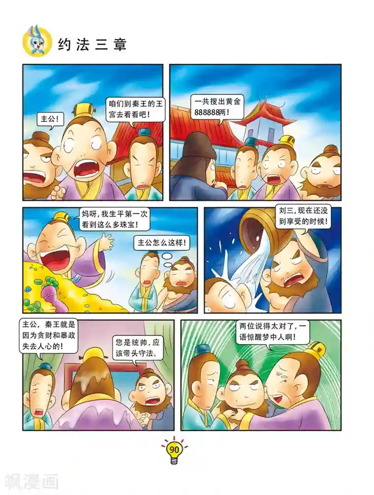 虹猫蓝兔大话成语第17话 约法三章