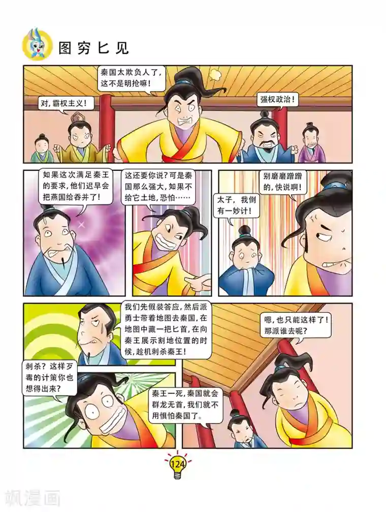 虹猫蓝兔大话成语第24话 图穷匕见