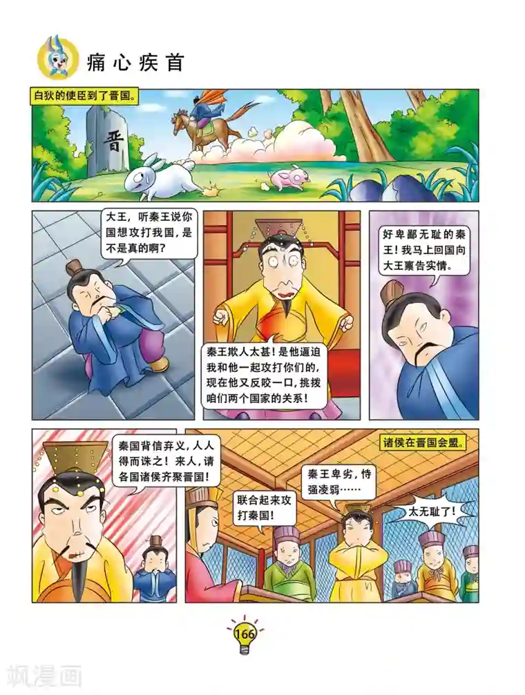 虹猫蓝兔大话成语第33话 痛心疾首