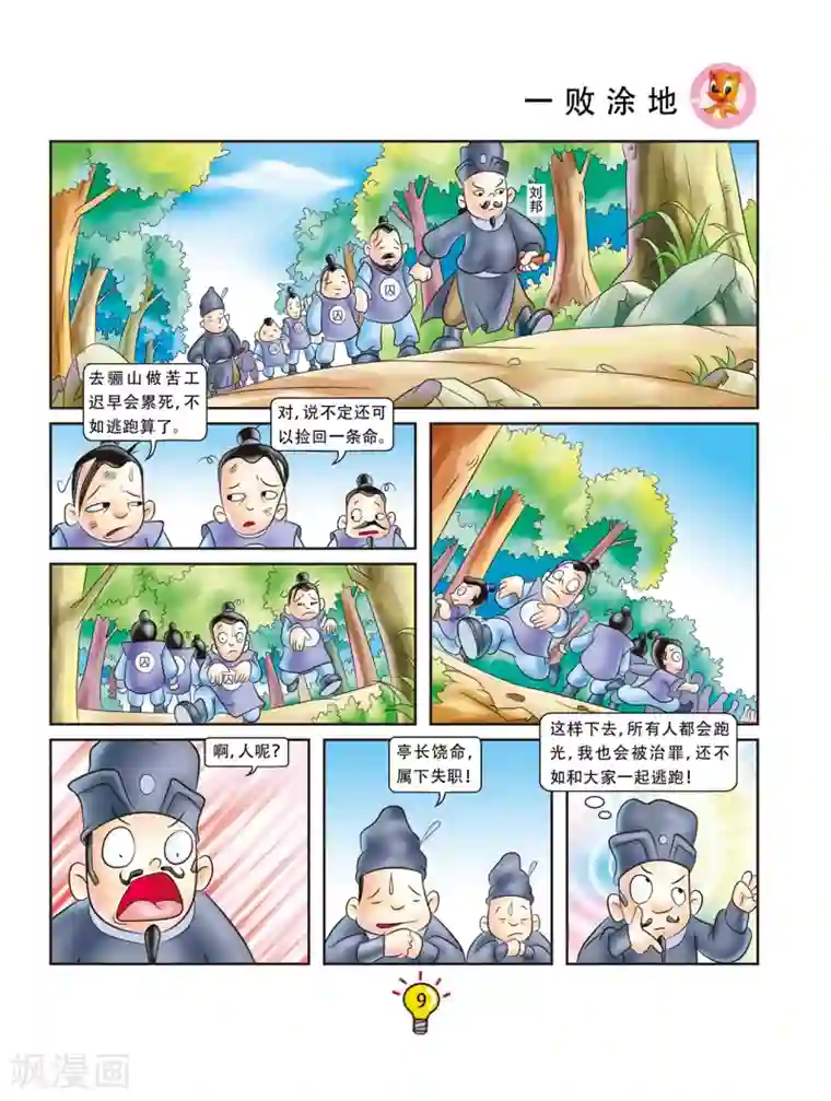 虹猫蓝兔大话成语第38话 一败涂地