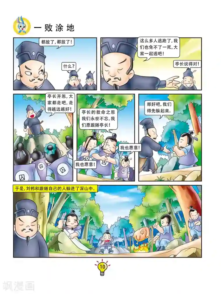 虹猫蓝兔大话成语第38话 一败涂地