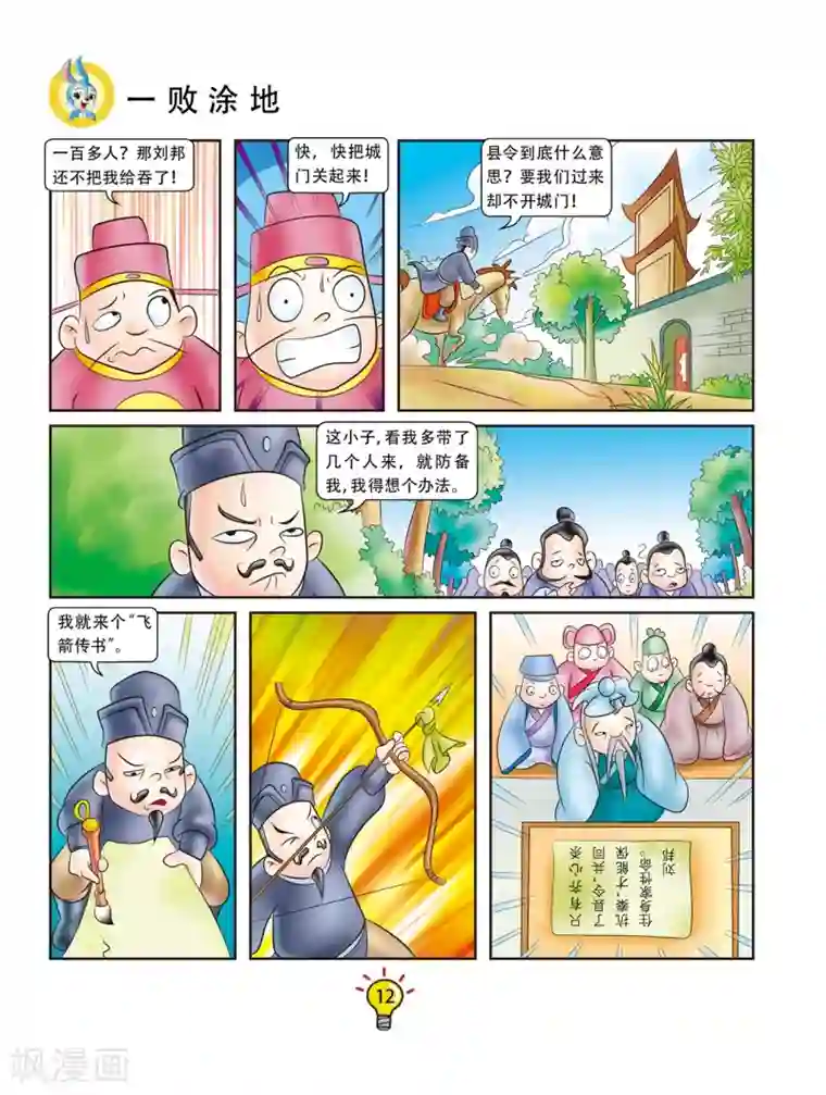 虹猫蓝兔大话成语第38话 一败涂地