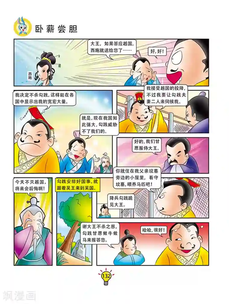 虹猫蓝兔大话成语第62话 卧薪尝胆