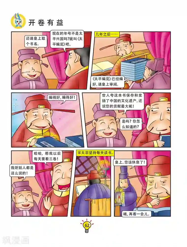 虹猫蓝兔大话成语第84话 开卷有益