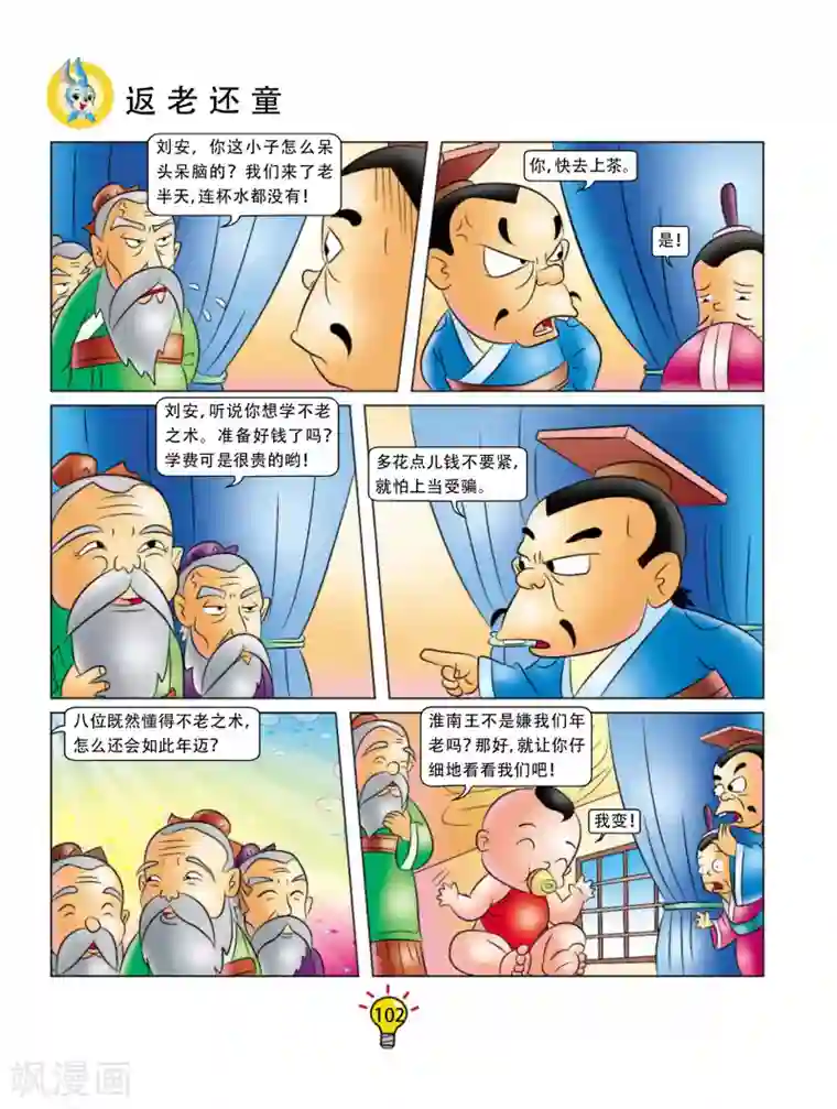 虹猫蓝兔大话成语第92话 返老还童