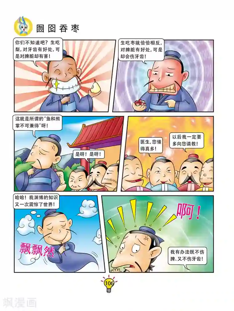 虹猫蓝兔大话成语第93话 勿囵吞枣