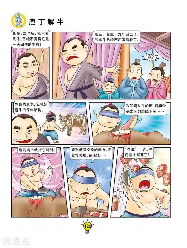 虹猫蓝兔大话成语第95话 庖丁解牛