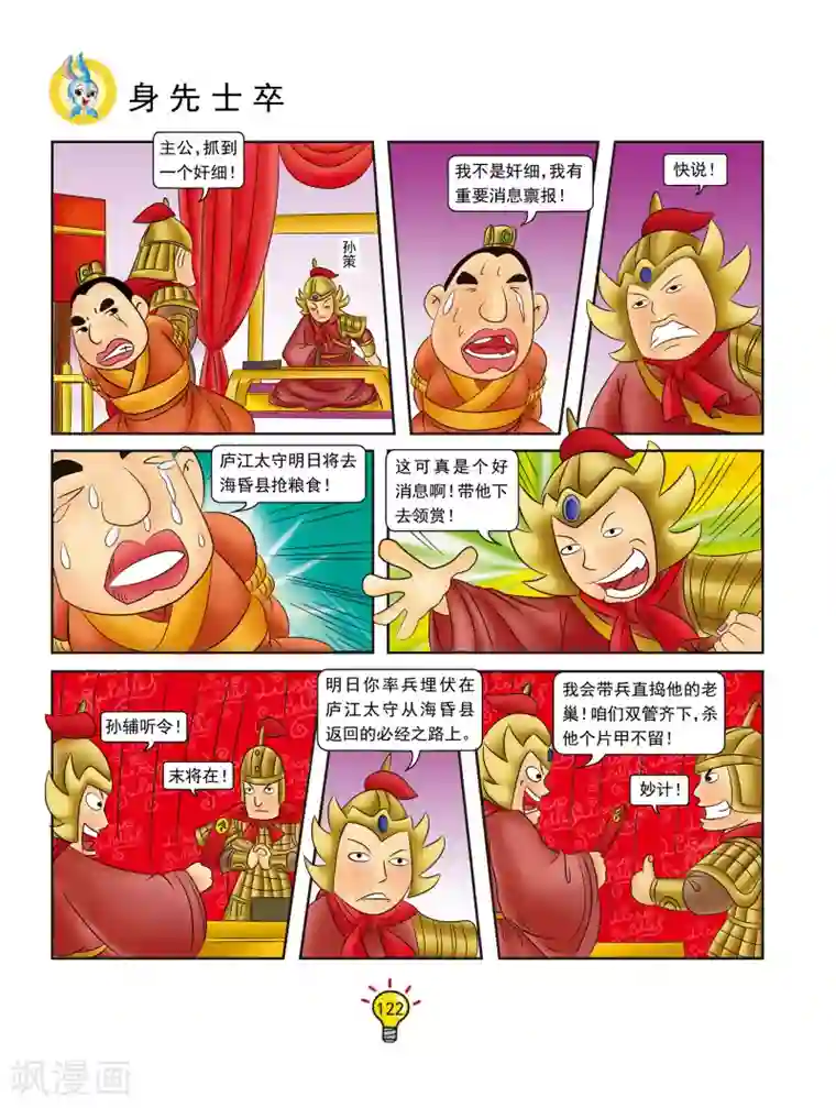 虹猫蓝兔大话成语第131话 身先士卒