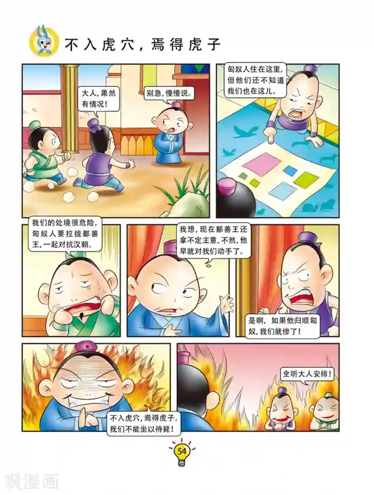 虹猫蓝兔大话成语第150话 不入虎穴，焉得虎子