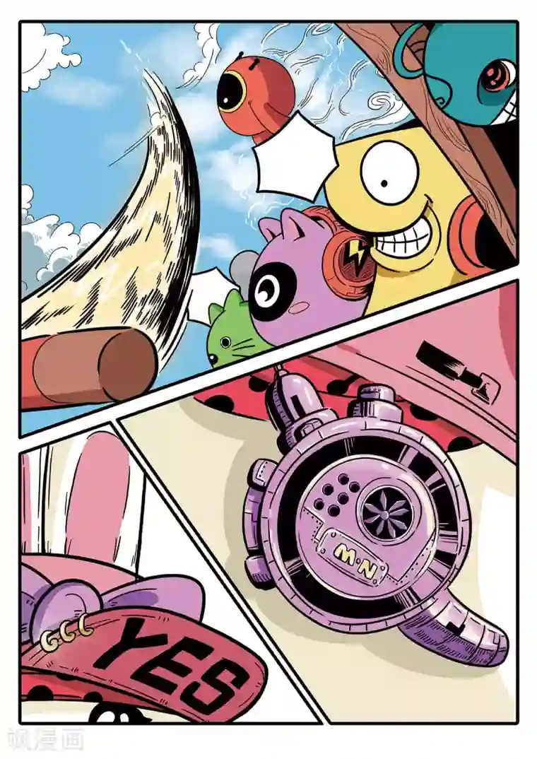 麦克熊猫第2话 觉醒的魔琴2