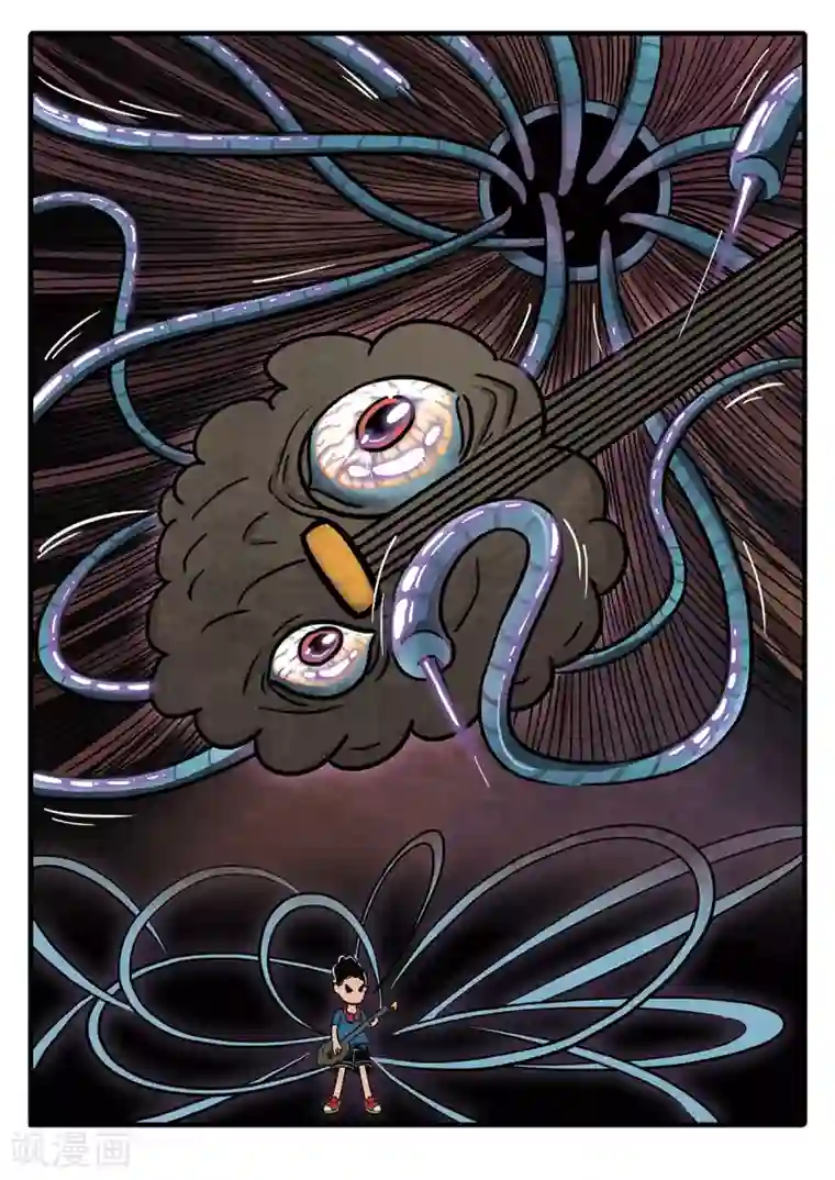 麦克熊猫第15话 觉醒的魔琴15