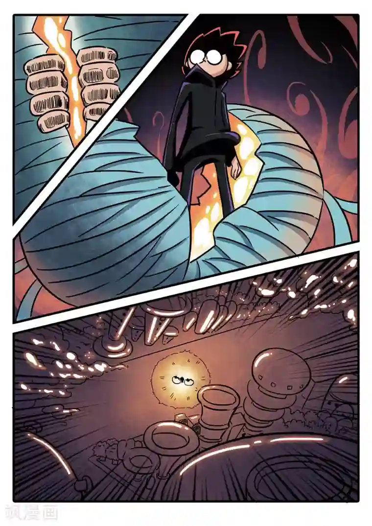 麦克熊猫第15话 觉醒的魔琴15