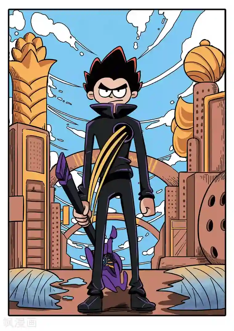 麦克熊猫第15话 觉醒的魔琴15