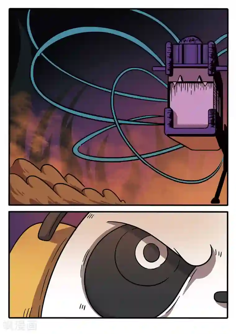 麦克熊猫第18话 觉醒的魔琴18