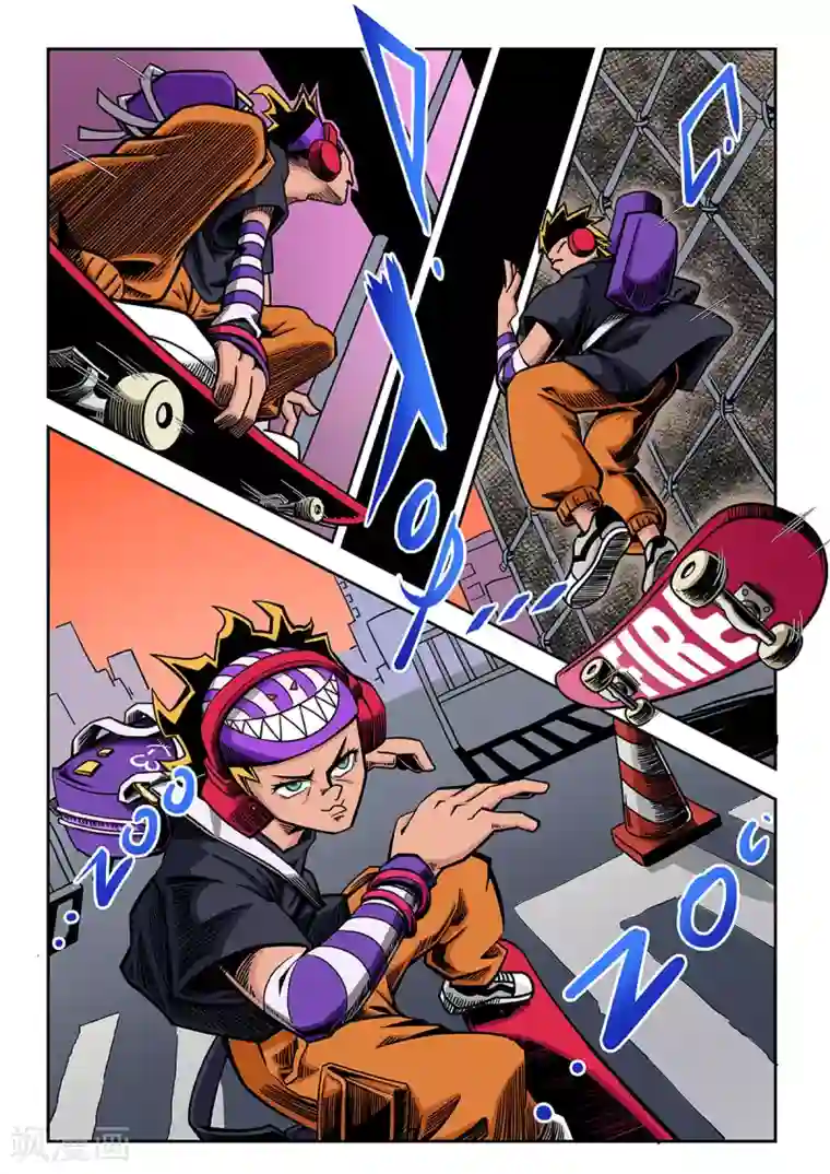 麦克熊猫重置版第4话 少年的早晨