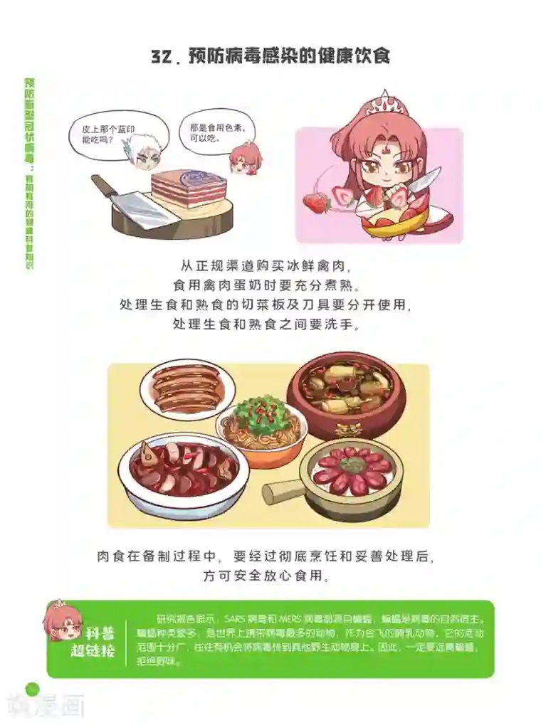 预防新型冠状病毒:有趣有用的健康科普知识卫生预防篇