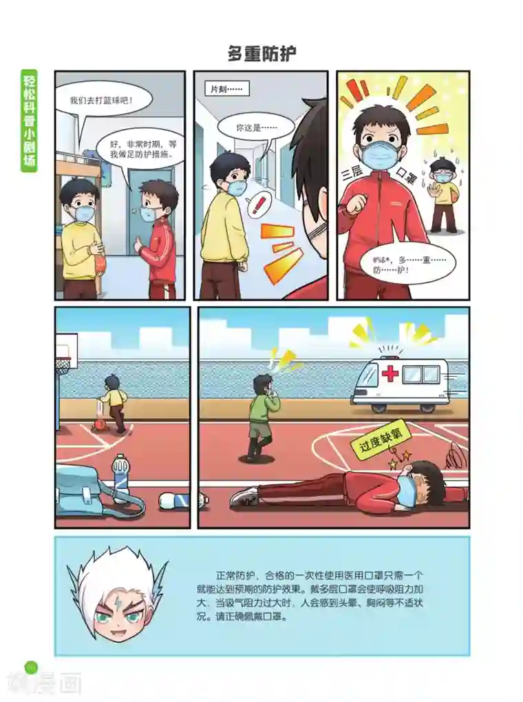 预防新型冠状病毒:有趣有用的健康科普知识卫生预防篇