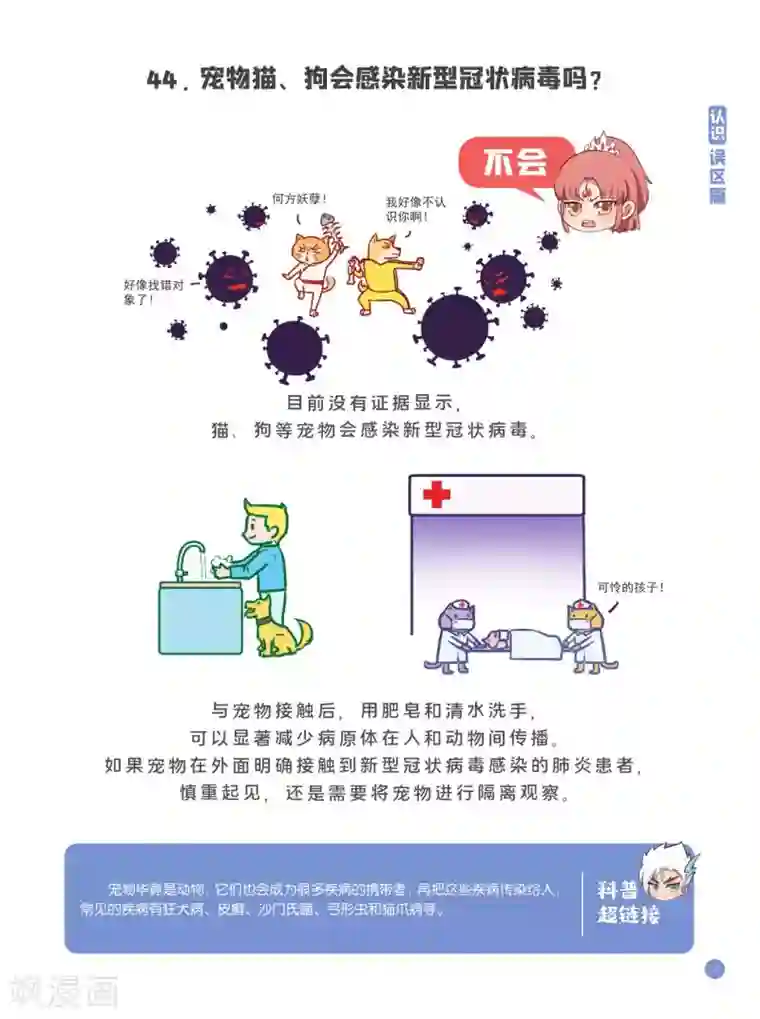 预防新型冠状病毒:有趣有用的健康科普知识认识误区篇