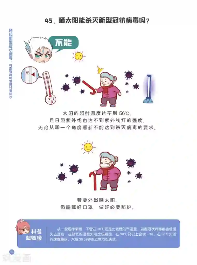 预防新型冠状病毒:有趣有用的健康科普知识认识误区篇