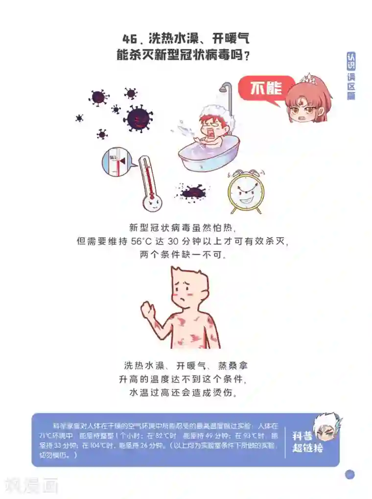 预防新型冠状病毒:有趣有用的健康科普知识认识误区篇