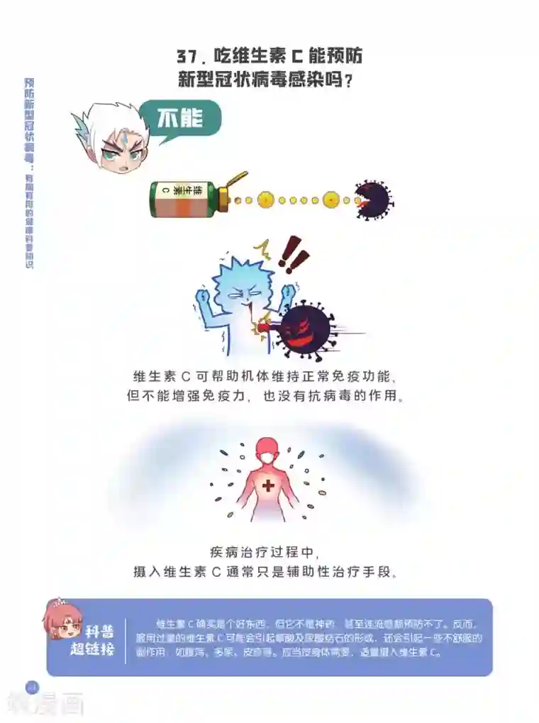 预防新型冠状病毒:有趣有用的健康科普知识认识误区篇