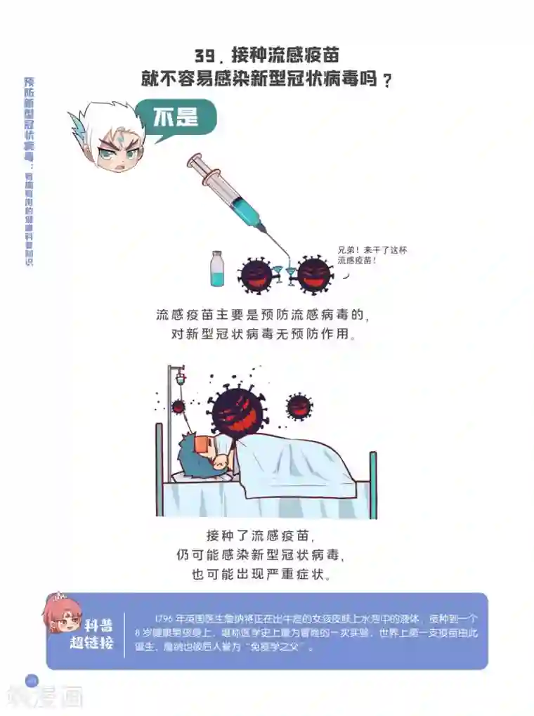 预防新型冠状病毒:有趣有用的健康科普知识认识误区篇