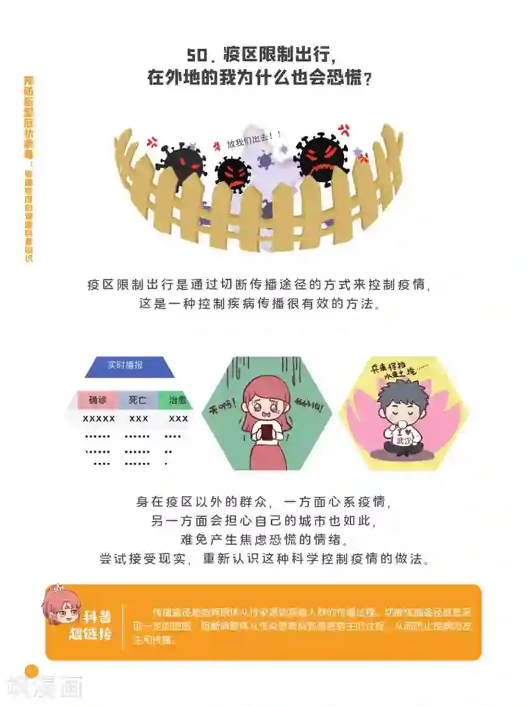 预防新型冠状病毒:有趣有用的健康科普知识心理健康篇