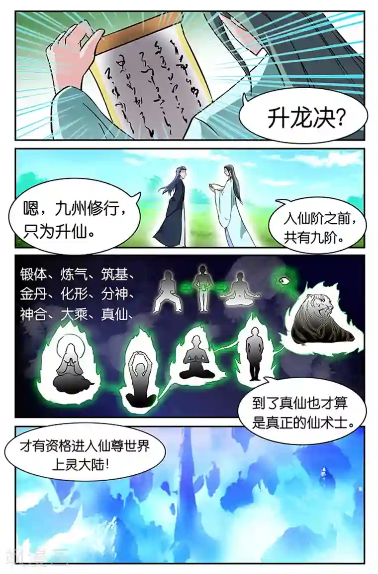 极品修真少年第28话