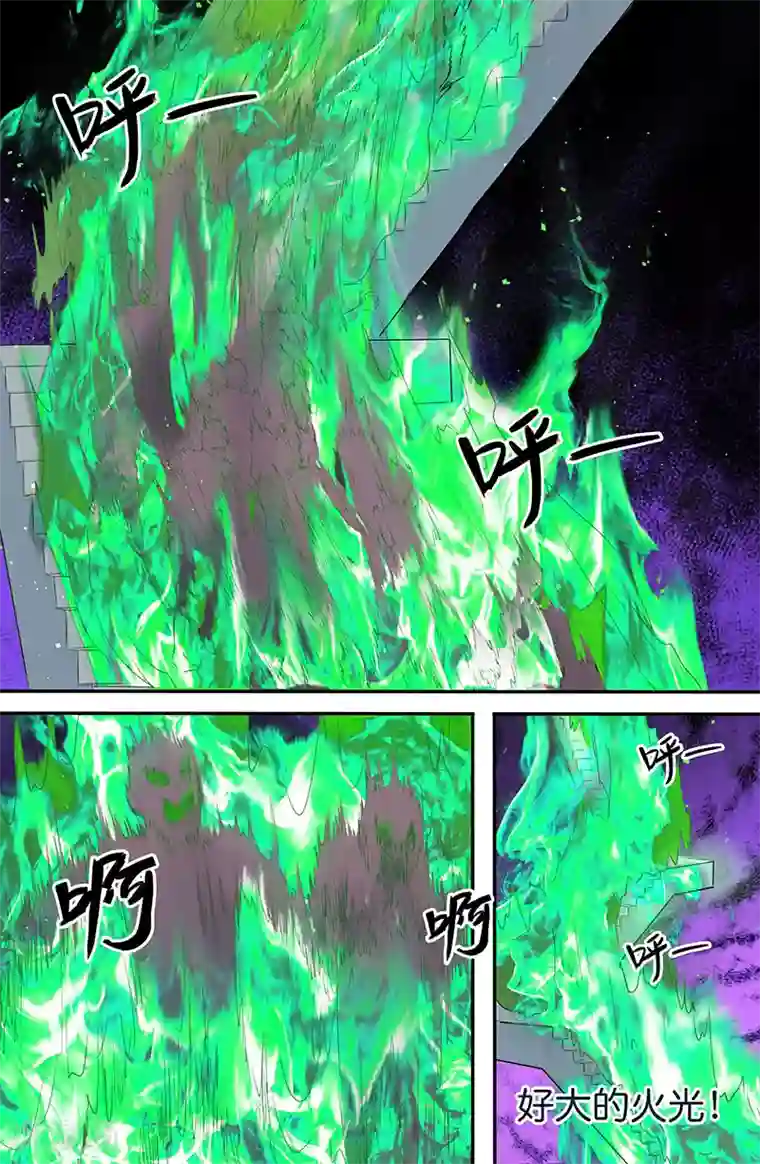 极品修真少年第157话 夜龙一炬