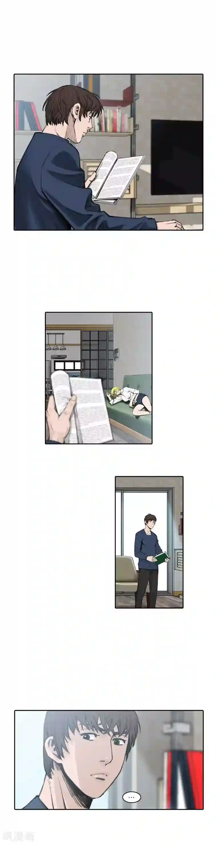 喋血恶判第34话