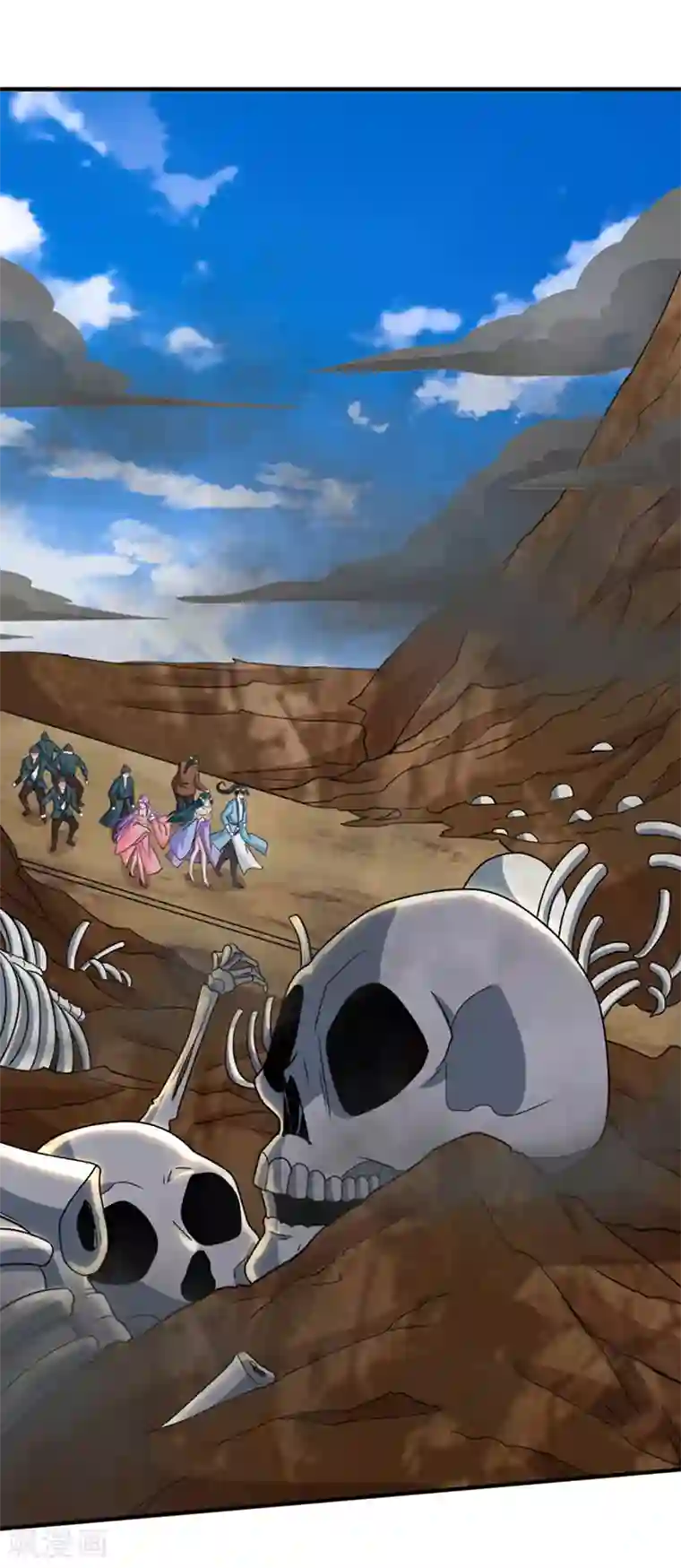 独步逍遥第116话 海岛骷髅