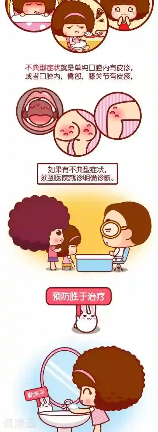 摩丝摩丝第92话 手足口病