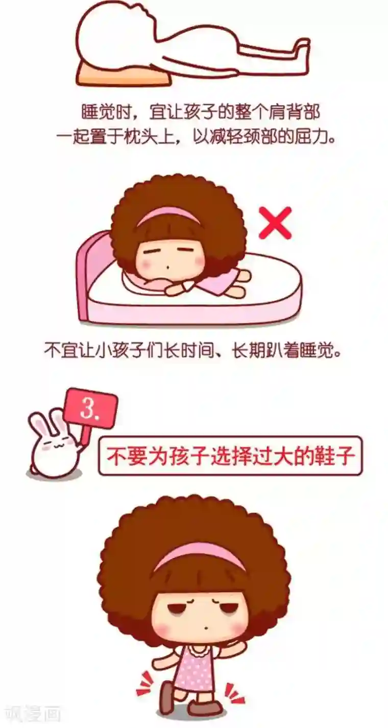 摩丝摩丝第122话 脊柱侧弯的治疗与预防