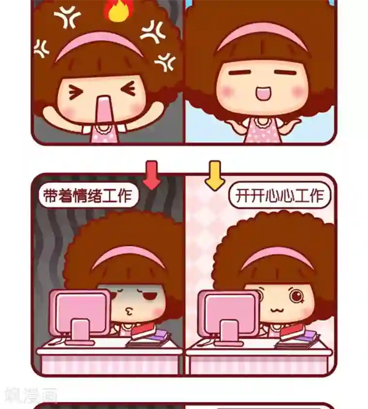 摩丝摩丝第485话 改变心态