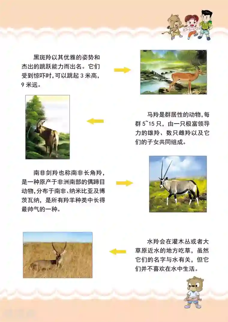 虹猫蓝兔漫画科学探险之南非草原历险记第14话 第一场雨