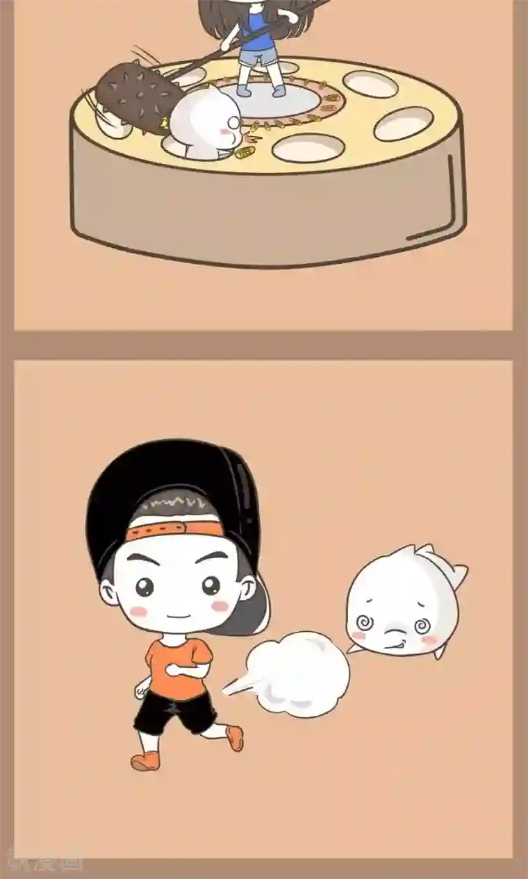 感觉自己蠢蠢哒第2话 奔跑吧兄弟！