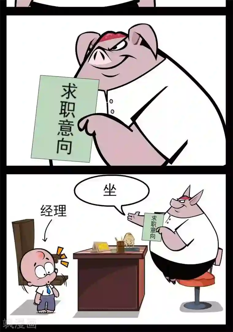 小破孩傻笑第97话 习惯