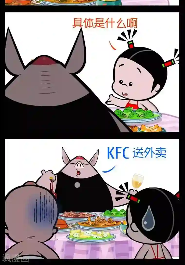 小破孩傻笑第219话 世界500强