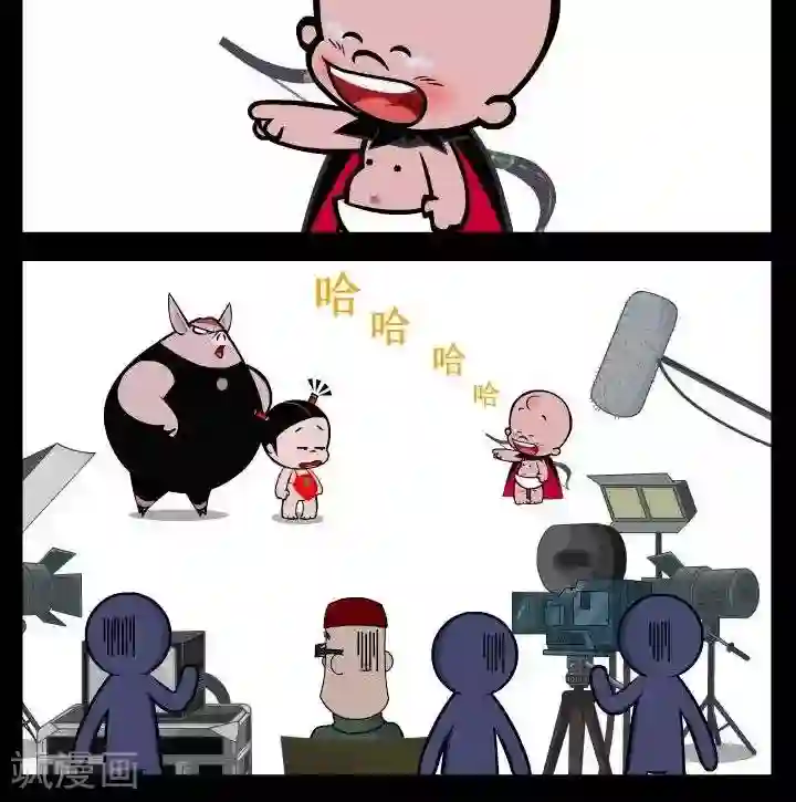 小破孩傻笑第331话 终有一日