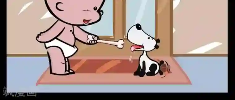 小破孩傻笑第336话 忠犬坏坏