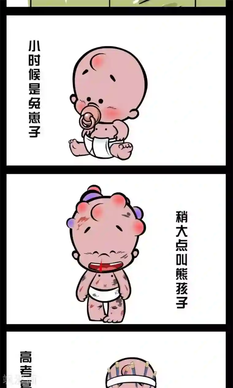 小破孩傻笑第355话 物种变化