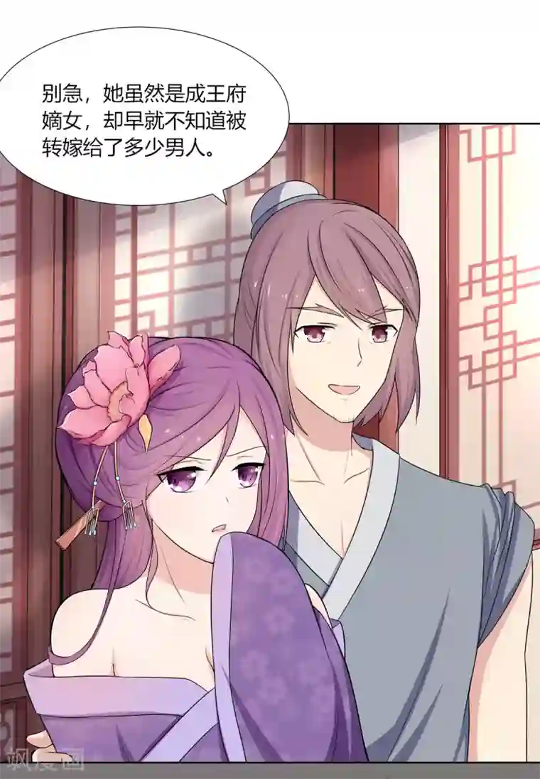 嫡女诸侯第1话 血溅青楼梦尽断