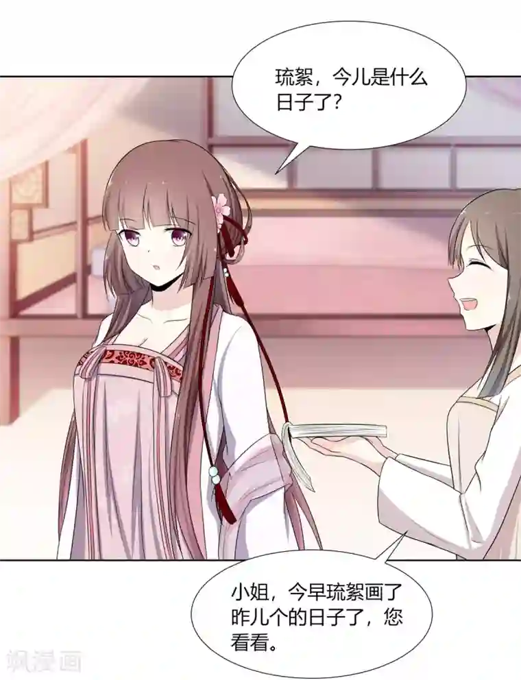 嫡女诸侯第1话 血溅青楼梦尽断