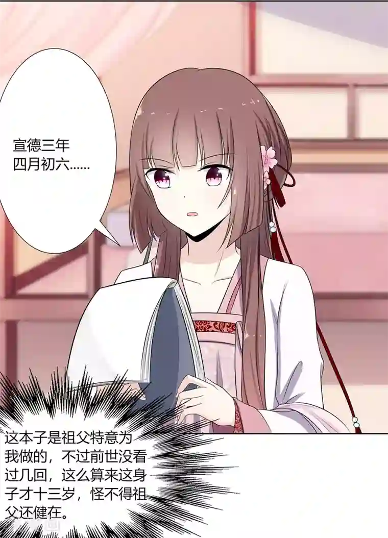 嫡女诸侯第1话 血溅青楼梦尽断
