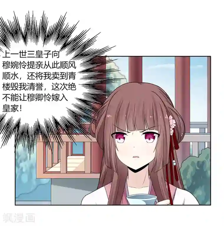 嫡女诸侯第3话 舍命试药救祖父